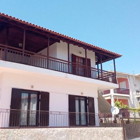 Balcony With View Villa Korifasion Exterior photo