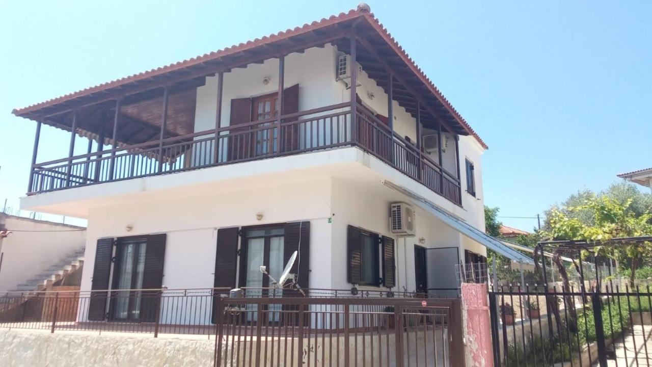 Balcony With View Villa Korifasion Exterior photo