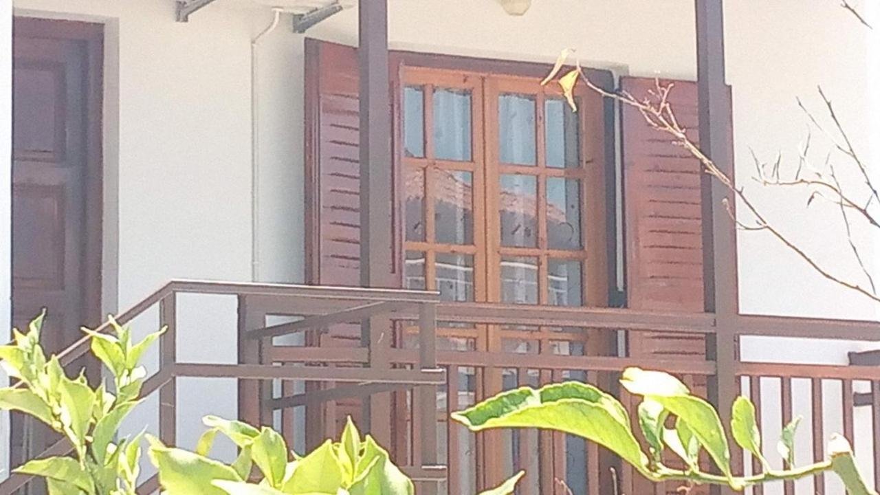 Balcony With View Villa Korifasion Exterior photo